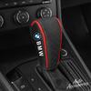 Car Shift Handle Cover Anti-Slip Shift Knob Protection Cap For BMW X1 X2 X3 X5 X6 X7 G20 G30 6GT E46 E90 E60 F10 E39 F30 E36 F20 TT5F