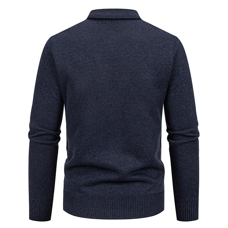 Men's Casual Cardigan Jacket V-neck Sweater Men's Autumn Winter Clothes Button Knit Cardigans Mens Knitting Sweaters Outwear