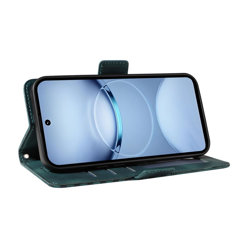 Für TECNO Spark 30 5G/Pova 6 Neo 5G Hülle PU Leder Handyhülle Rhombus Sternenmuster geprägt