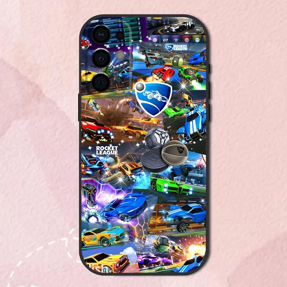 

Rocket League Phone Case For Samsung S24,S21,S22,S23,S30,Ultra,S20,Plus,Fe,Lite,Note,10,9,5G Black Soft Cover Samsung S30Ultra5G