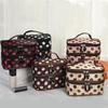 Bag Double Makeup Large Capacity Toiletries Storage Bags Tote Fashion Handbag