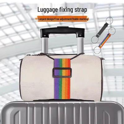 Elastic Luggage Strap for Backpacks and Travel Trolley Cases