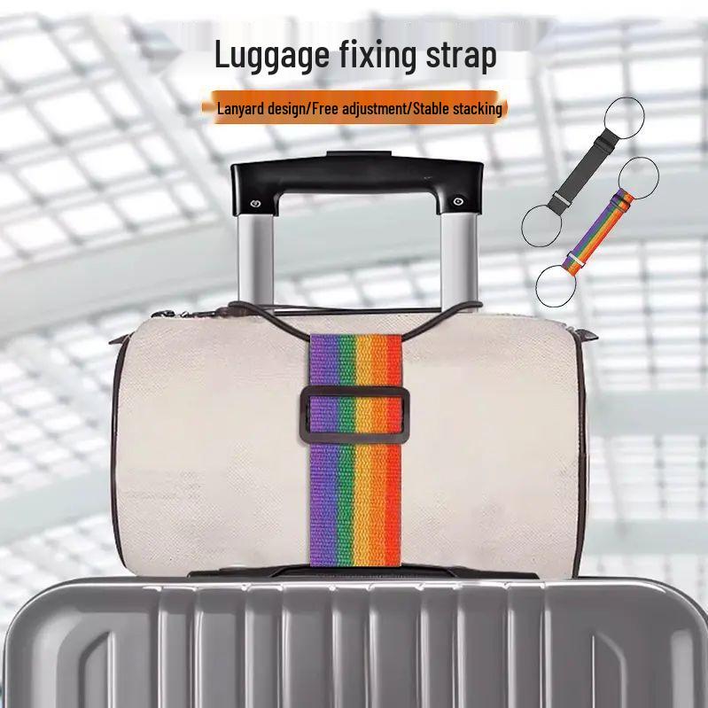 Travel Elastic Luggage Straps for Suitcases & Handbags