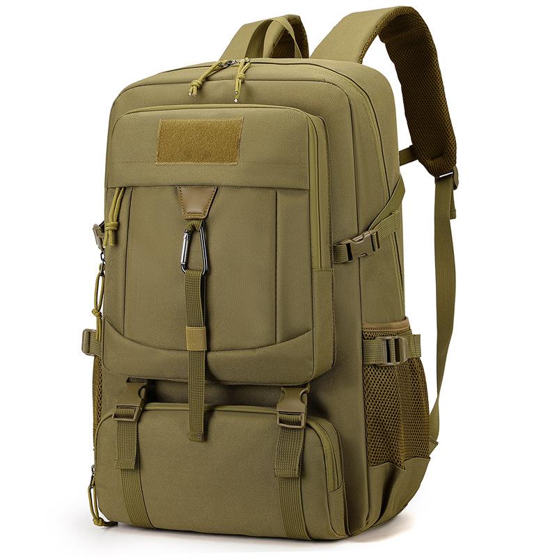 Outdoor Tactical Camping Backpack Large Capacity Sports Hiking Trekking Fishing Rucksack Multifunctional Men Travel Laptop Bag