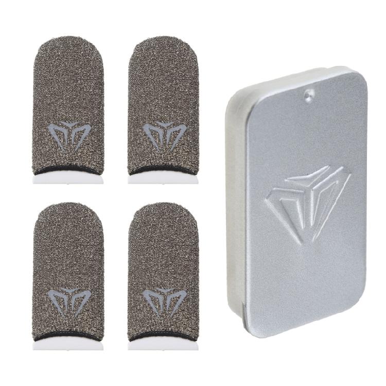 

Finger Gloves Breathable Anti Sweat Finger Sleeve for Mobile Ga 1