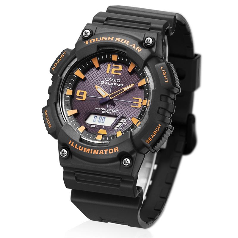 CASIO Men YOUTH Black Watch AQ-S810W-8A AQ-S810W-8A