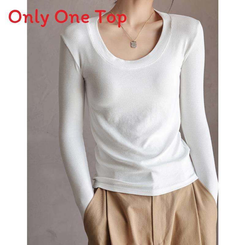 Moisturewicking Modale Long Sleeve T Shirt For Women With Slim Fit Comfort For Autumn Casual Wear