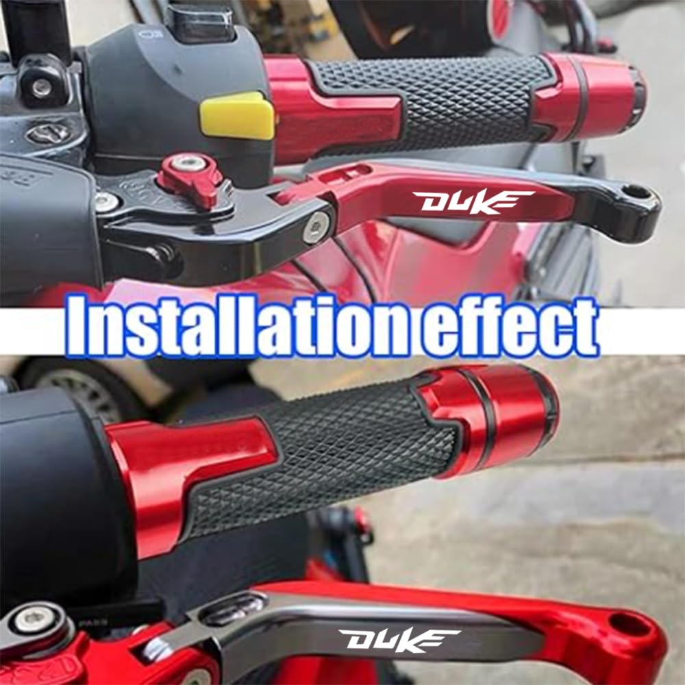 FOR DUKE 125 200 250 390 2023 2022 2021-2017 Accessories Motorcycle CNC Alloy Folding