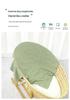 Breathable Pure Cotton Knit Baby Swaddle Blanket for Newborns