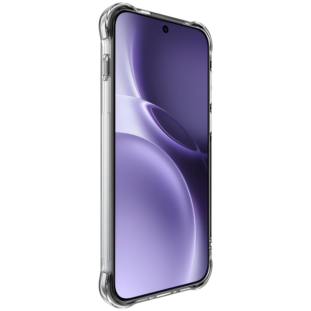 IMAK Etui do vivo X300 Pro 5G Pokrowiec na telefon z TPU Poduszka powietrzna Odporne na wstrząsy Ochrona