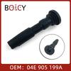 BOICY Ignition Coil Rubber Boots With Spring for Golf Polo Tiguan Caddy Jetta A1 A3 A4 Q2 Q3 04E905199A 04E905199H 04E905199