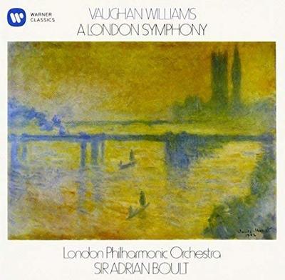 CD ADRIAN BOULT Vaughan Williams London Symphony WPCS13452 Warner Classics Japan ObiClassical Used
