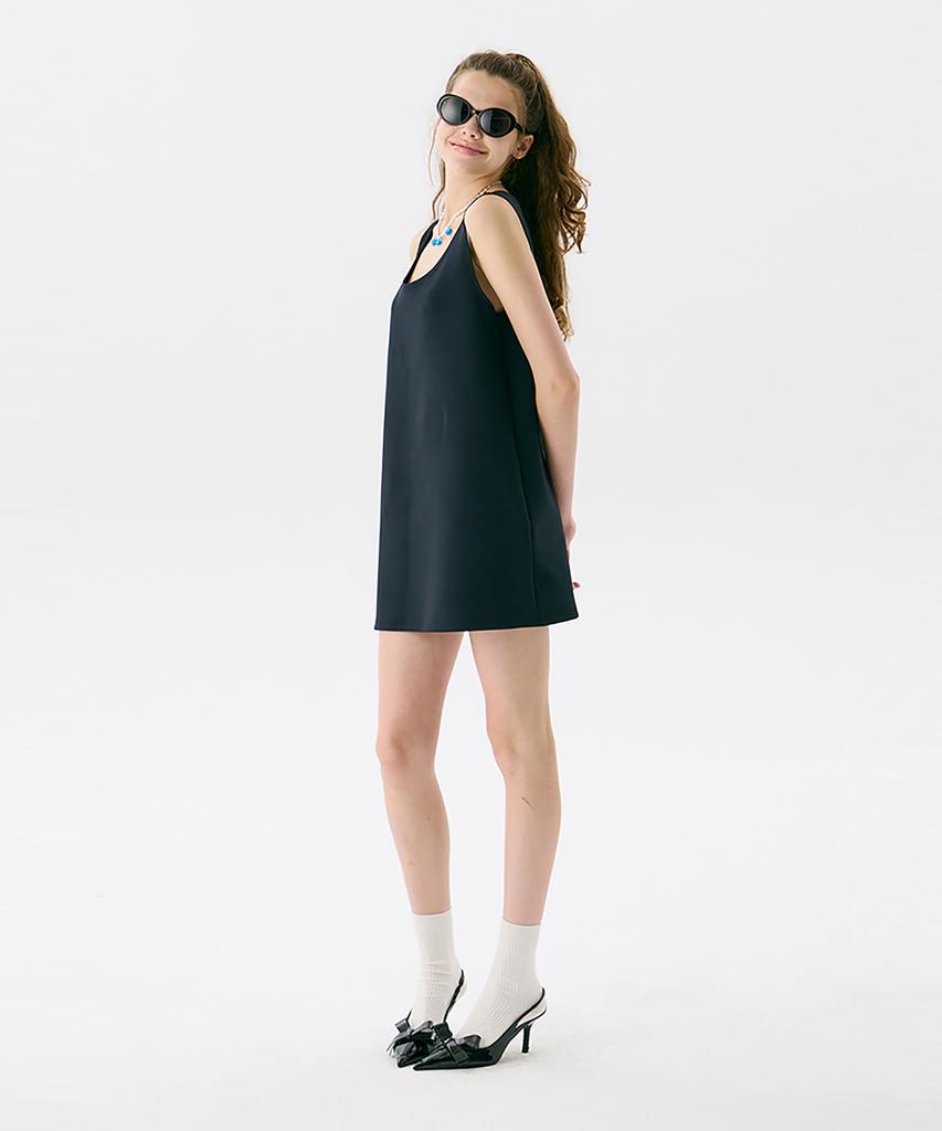 Jun Jun Space Little Junejune Dress_Black