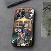 Game Zenless Zone Zero Phone Case Funda For Iphone 13 17 16 11 15ProMax 14 12 Pro Xs Max Mini Xr X 7 8 6 6s Plus Covers
