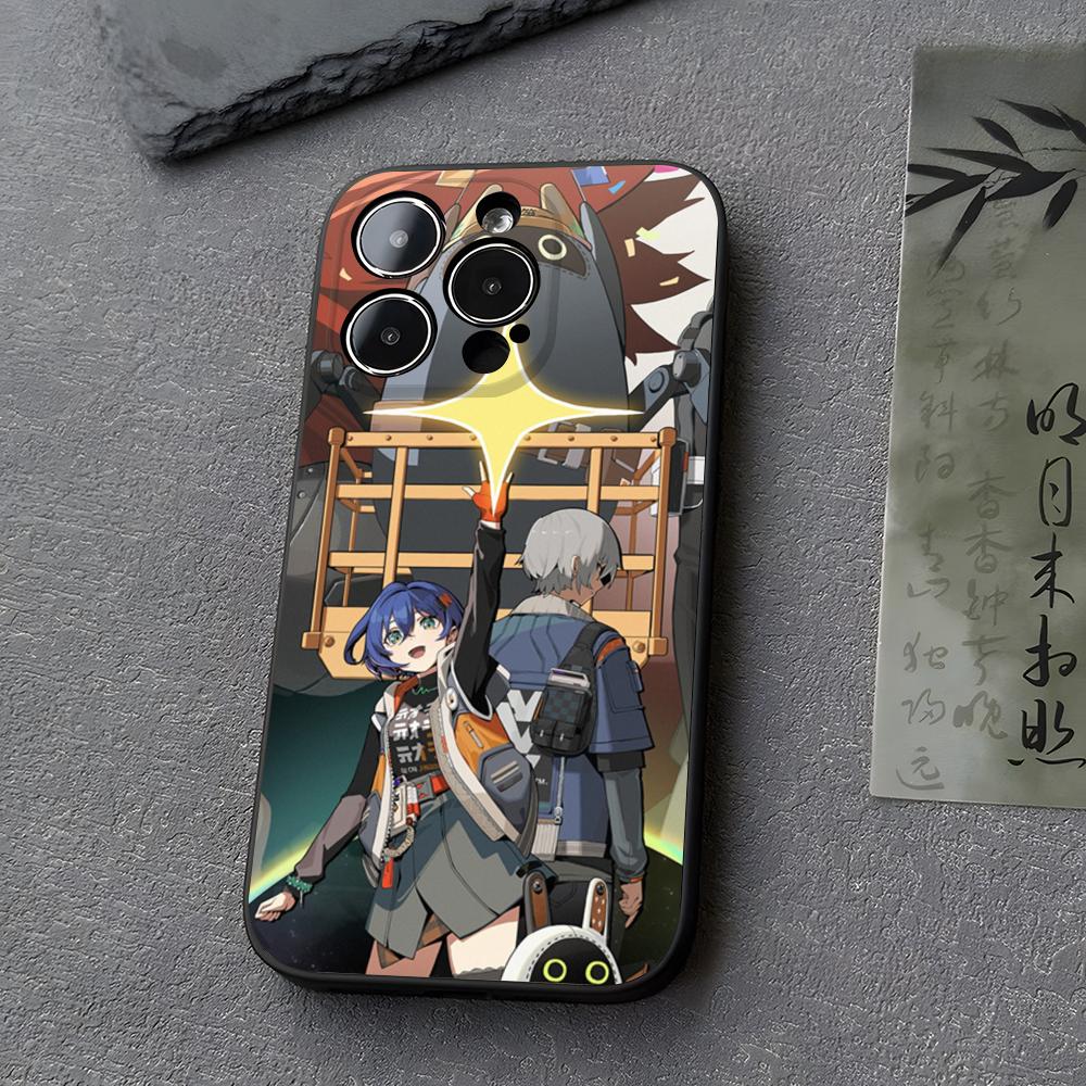 

Чехол для телефона Game Zenless Zone Zero Funda Для Iphone 13 17 16 11 15ProMax 14 12 Pro Xs Max Mini Xr X 7 8 6 6s Plus Чехлы iPhone 16