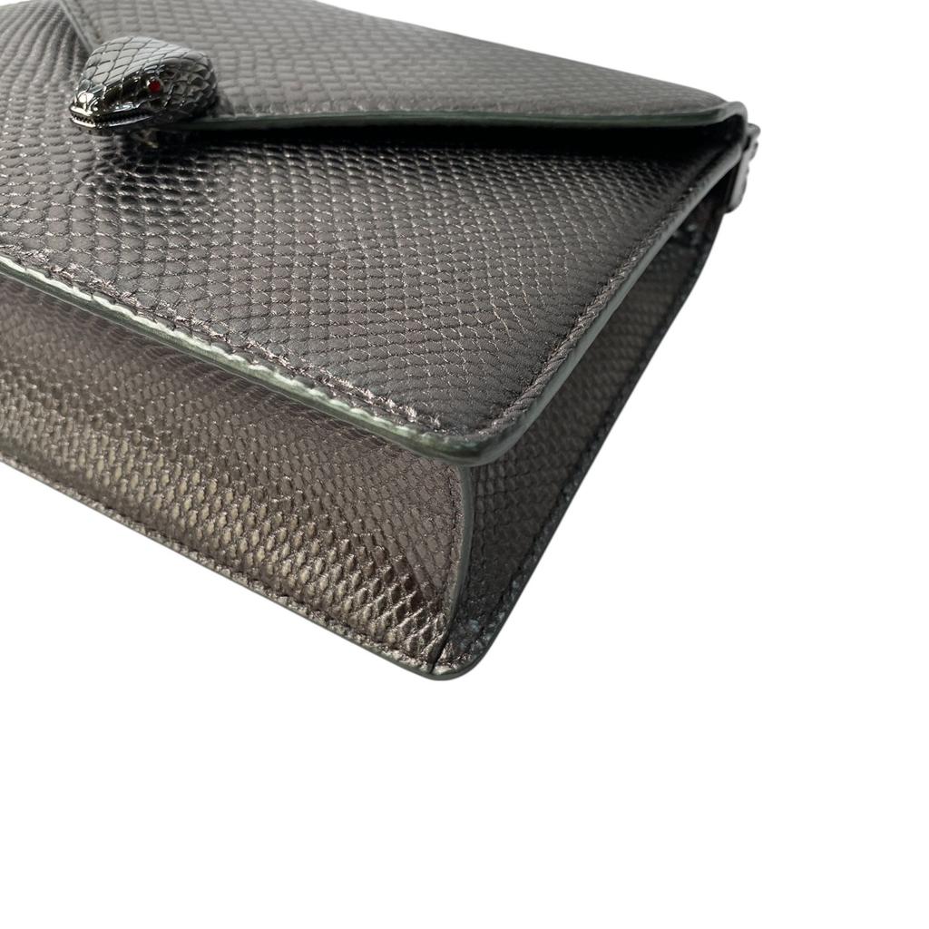 Used BVLGARIShoulder Bag Leather Women