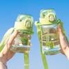 Diller Portable Outdoor Straw Water Bottle