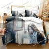 3D Print Singer IU I Ji Eun Bedding Set Duvet Cover king Queen Size Boys Adult Bedding963