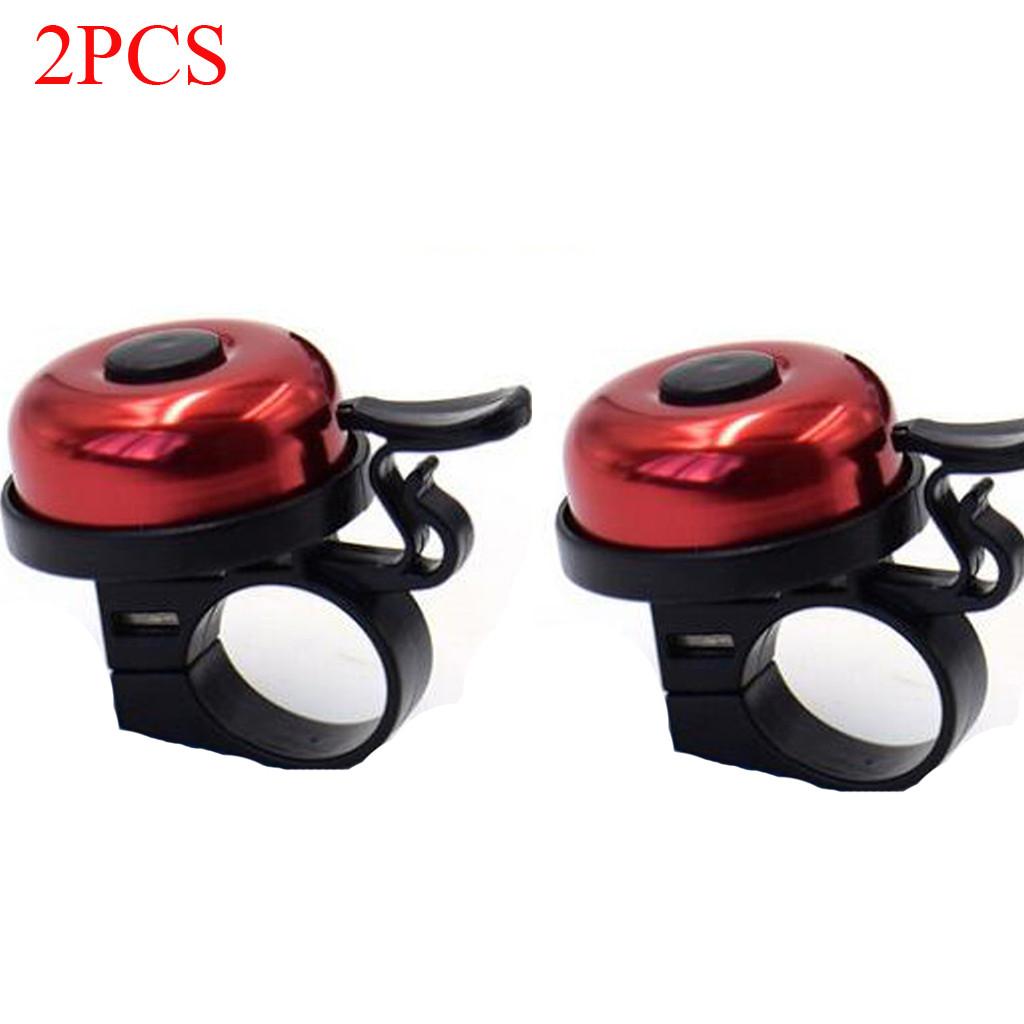 Right Hand Bicycle Bike Bell Aluminum Loud Crisp Clear Sound Adults Kids-Ringer