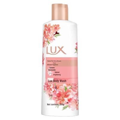 Lux Brightening Pink Cherry Blossom Scented Shower Gel