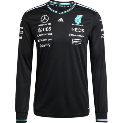 X Collaborazione Mercedes-Amg Aeroready SS25 Petronas F1 Formula One Team Casual Slim Fit Comoda Maglietta da Corsa a Maniche Lunghe JW5359