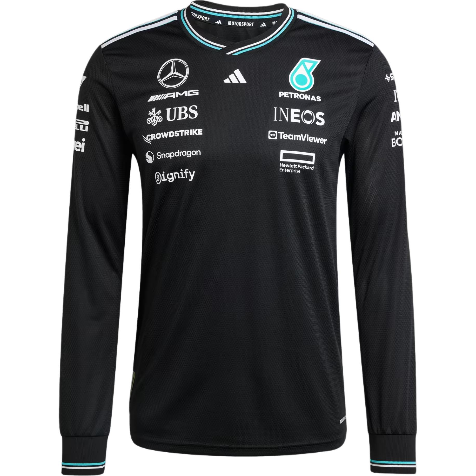 

Новая футболка Adidas X Mercedes Amg Petronas Formula One Team для водителя JW5359 L