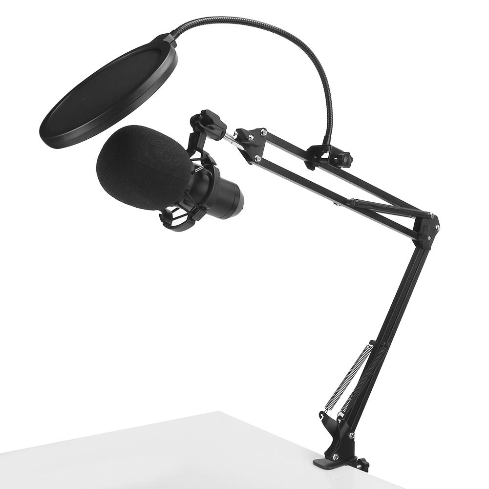

Регулируемая стойка для микрофона для записи с подвесом и ножничным рычагом для прямой трансляции