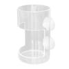 Fish Feeder For Aquarium 2026 Fish Tank Dish Tray With Suction Cup Acrylic Fish Feeding Tube Fish Holder Turtle Aquarium