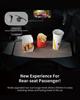 Jowua Foldable Car Tray for Tesla Model 3 Y/X/Model S, Premium Material, Fits Model 3/Y Front Trunk