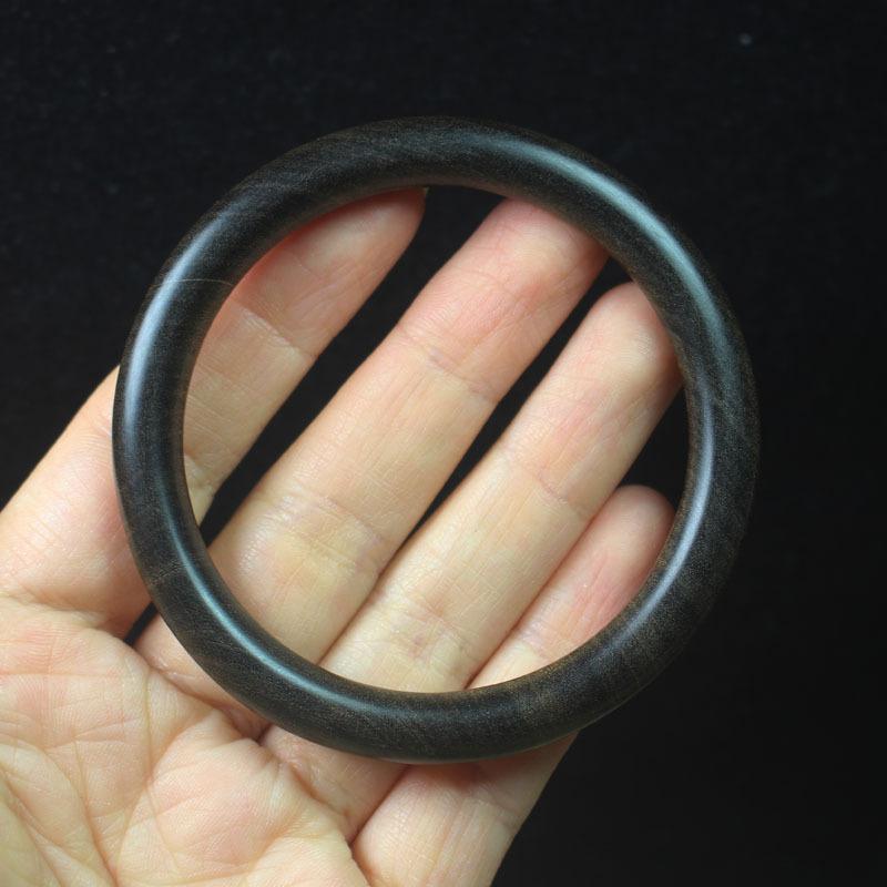 Green Sandalwood Black Sandalwood Rosewood 8mm Bracelet Retro Chinese Style Jewelry