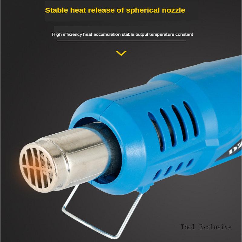 2000W 220V Electric Weed Burner with 2 Temperature,Hot Air Lawnmower