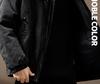 Luxury Men's Detroit Workwear 2025 Winter Duck Down Denim Jacket