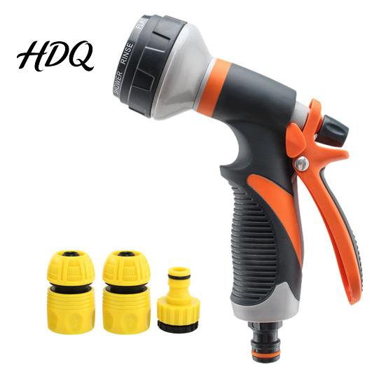 Labor-saving Water Nozzle Garden Hose Nozzle High Pressure Heavy Duty Hand Durable Sprayer Sprayer Adjustable for Plants Watering Car Washing
