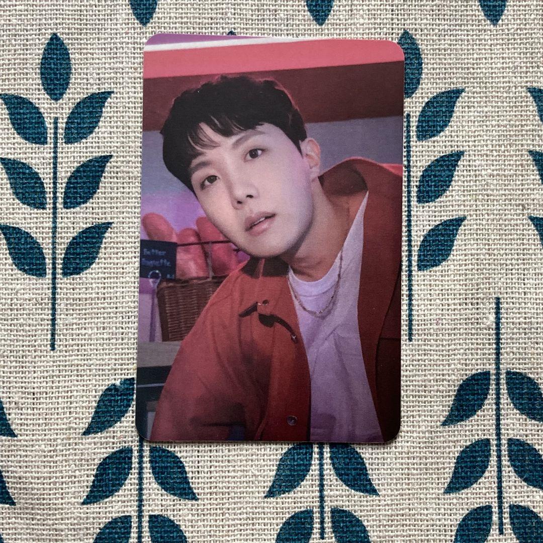 

[USED] BTS PTD Target US Hoseok Limited Edition Trading Card (1 piece)
