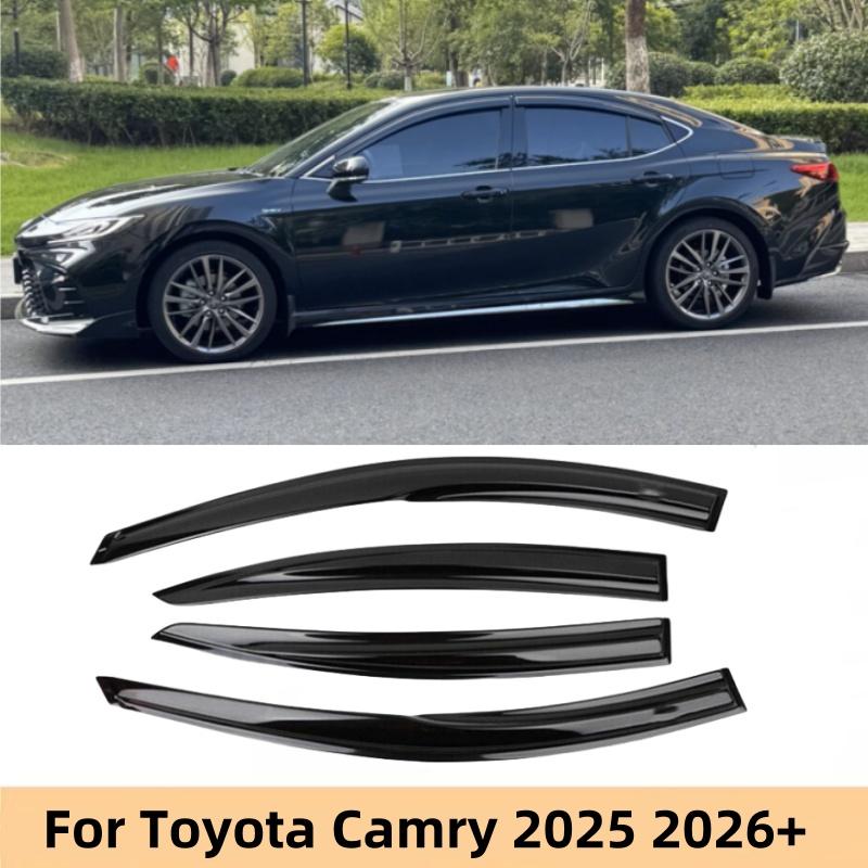 For Toyota Camry 2007-2011 / 2012-2017 / 2018-2023 Window Visors Rain Sun Guard Vent Wind Deflector Exterior Cars Accessories