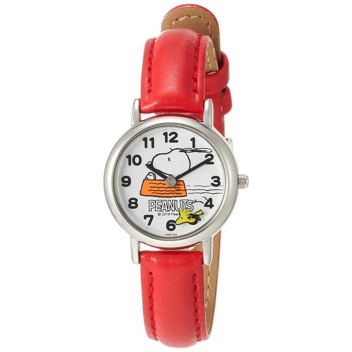 [Citizen Q&Q] Часы Q&Q PEANUTS Snoopy P003-324 Женские Красные