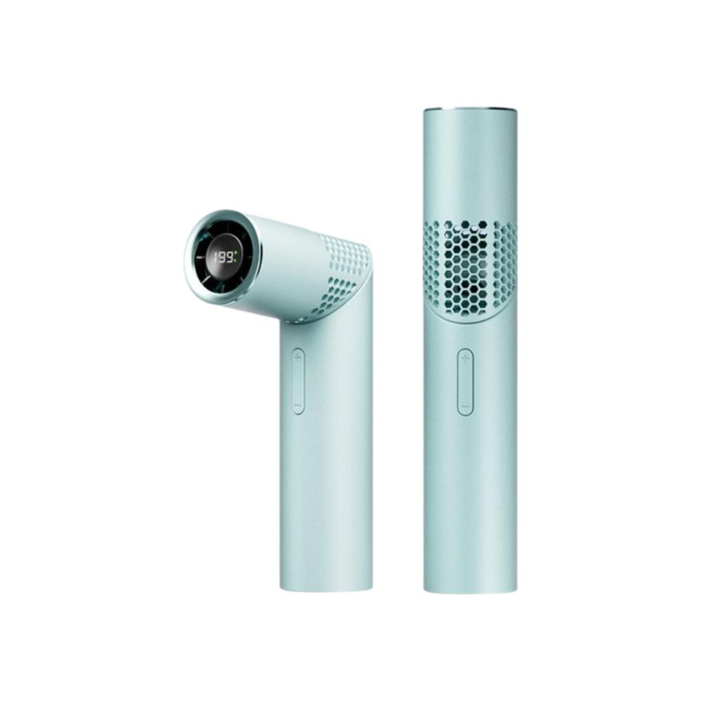 3000mAh Battery Mini Fan Digital Display Portable Fan High-Speed Turbofan  Outdoor Use