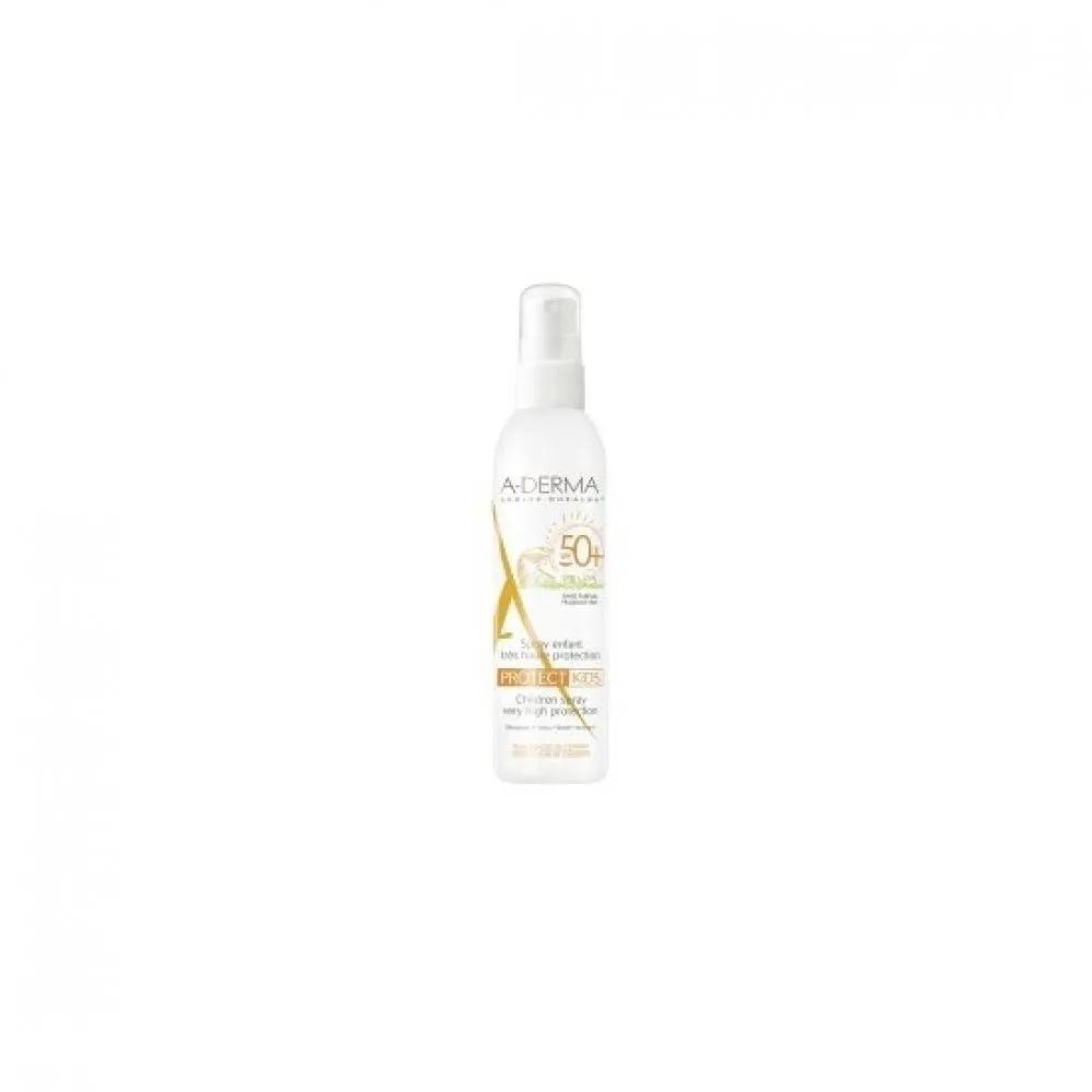 A-DERMA Protect SPF50+ Children s Spray 200ml