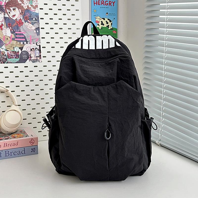 Schoolbag ins niche lightweight water-proof high school students and women large capacity sports outdoor backpack travel backpack