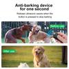 Mini Ultrasonic Dog Trainer Dog Repeller Ultrasonic Dog Repeller with LED Effective for Dogs Anti-barking Training Device