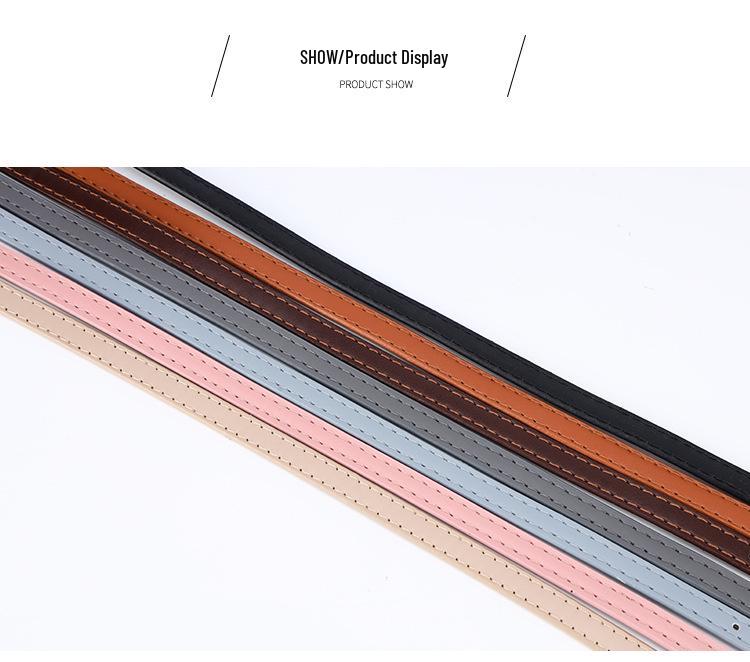 117x1CM PU Leder Damen Umhängetasche Riemen Schulterzubehör