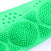 Silicone Bath Towel and Back Scrubber Artifact