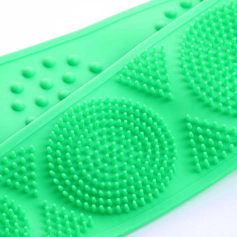 Silicone Bath Towel and Back Scrubber Artifact