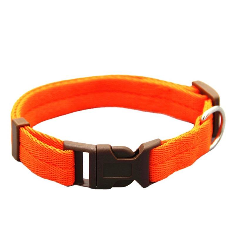 Dog Collar Wear-resistant Anti-bite Adjustable Anti-strangle Neck Suitable for All Dog Pet Supplies