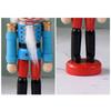 Nutcrackers Hanging Ornament Figures Christmas Mini Wooden King Soldier Puppet
