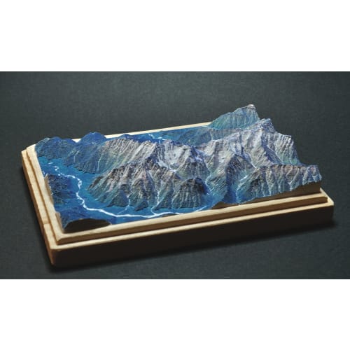 Kamitake "Yari-Hotaka Mountain Range 1/100,000" (kit)