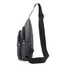 Chest Bag Men's Multifunctional Crossbody Shoulder Bag Large Capacity Nylon Men's Bag