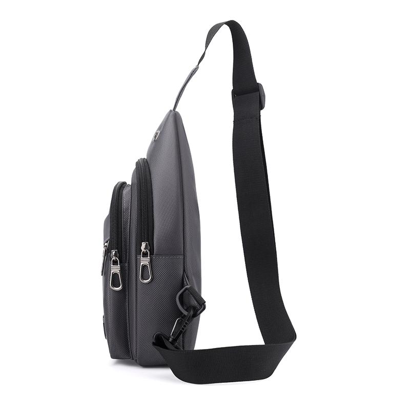 Chest Bag Men's Multifunctional Crossbody Shoulder Bag Large Capacity Nylon Men's Bag