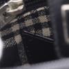 BURBERRY Shoulder Bag black Calfskin Women Used