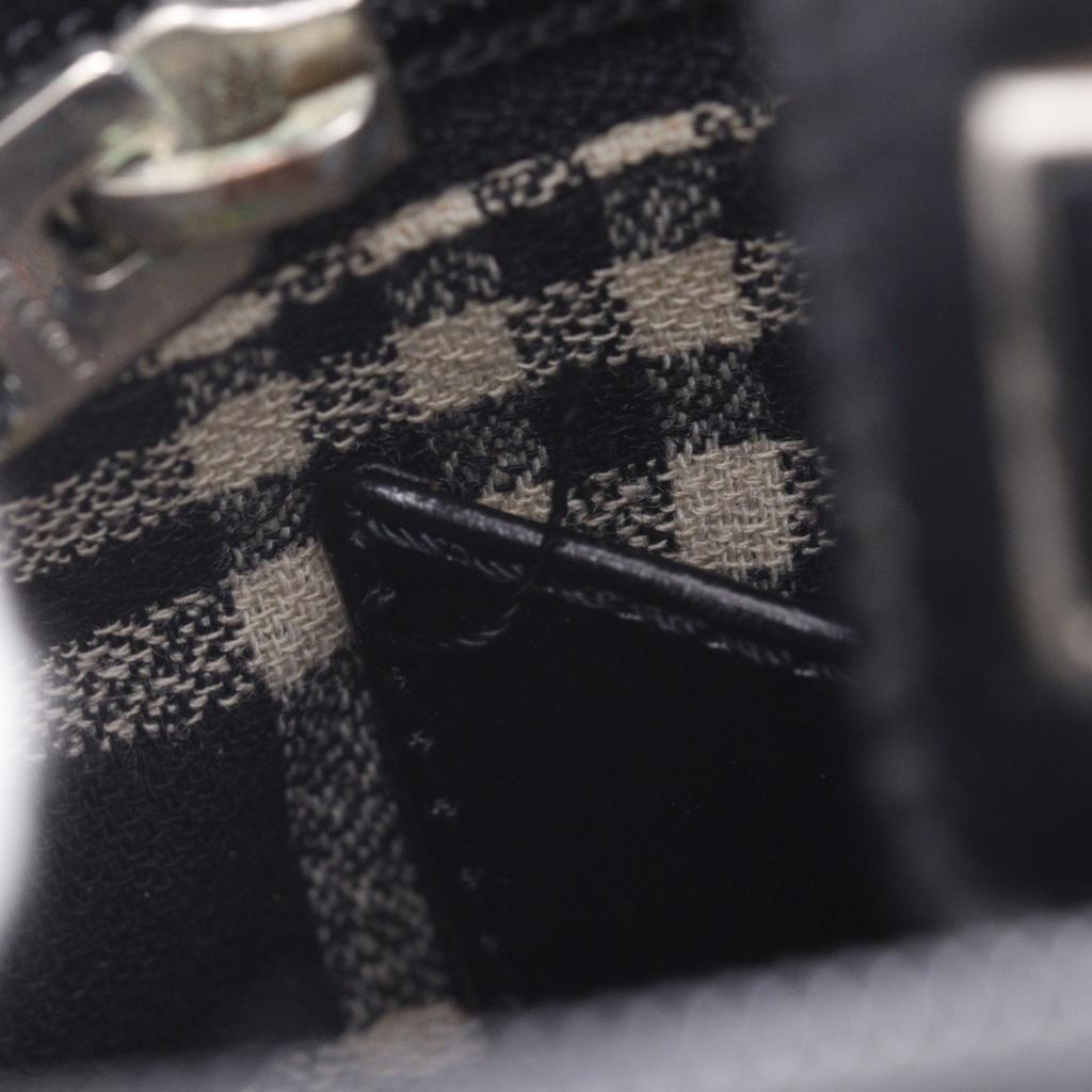 BURBERRY Shoulder Bag black Calfskin Women Used